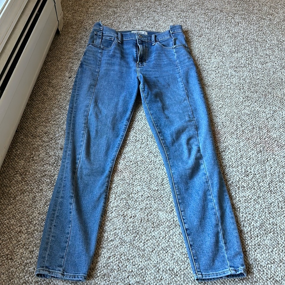 Abercrombie and Fitch Super Skinny Jean